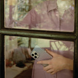 Uniq Coehl Linear case til iPhone 14 Pro - blå og pink