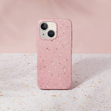 Uniq Coehl Terrazzo case for iPhone 14 - pink