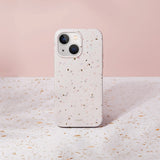 Uniq Coehl Terrazzo case til iPhone 14 Plus - sand