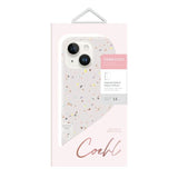 Uniq Coehl Terrazzo case til iPhone 14 Plus - sand