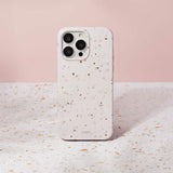 Uniq Coehl Terrazzo case til iPhone 14 Pro - sand