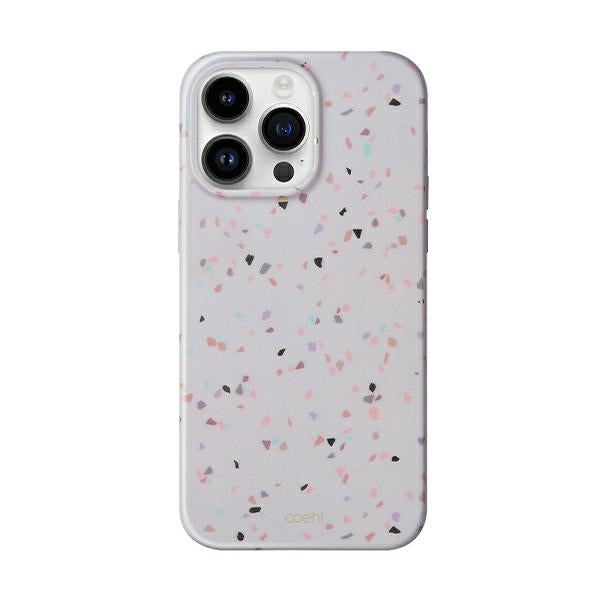 Uniq Coehl Terrazzo case til iPhone 14 Pro Max - sand
