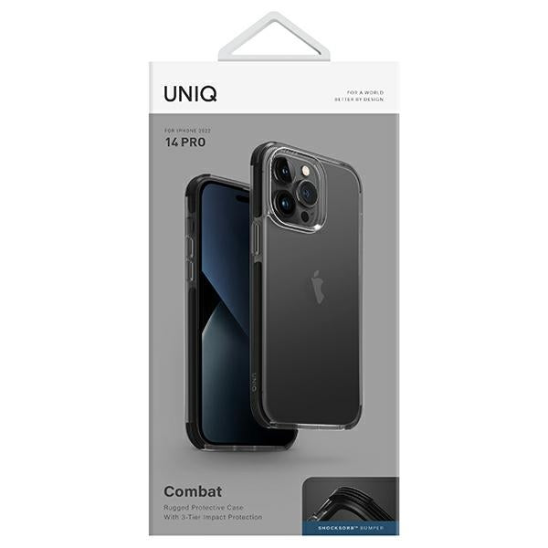 Uniq Combat case for iPhone 14 Pro - black
