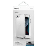 Uniq Combat-hylster til iPhone 7 / 8 / SE 2020 / SE 2022 - hvid