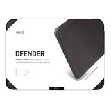 Uniq Dfender cover til en 16" laptop - sort