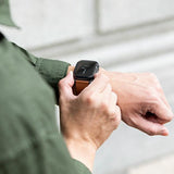 Uniq Garde-hylster til Apple Watch 7/8/SE2 41 mm - gennemsigtigt