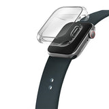 Uniq Garde-hylster til Apple Watch 7/8/SE2 45 mm - gennemsigtigt