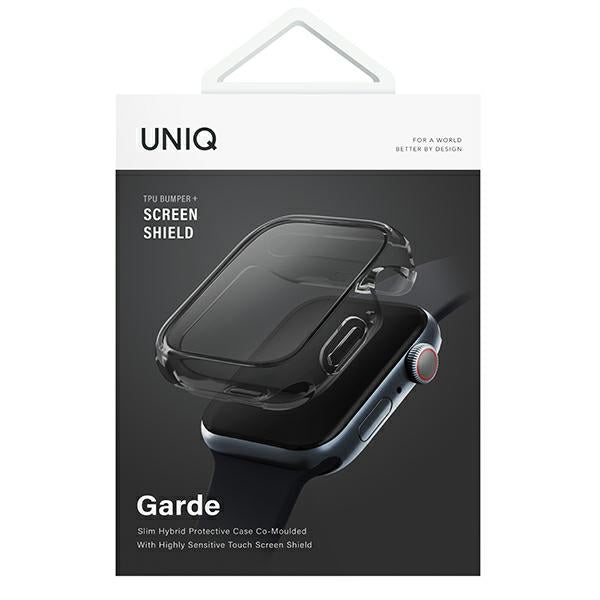 Uniq Garde-hylster til Apple Watch 7/8/SE2 45 mm - grå