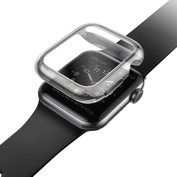 Uniq Garde-hylster til Apple Watch 4/5/6/SE 44 mm - grå