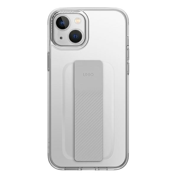 Uniq Heldro Mount case til iPhone 14 - gennemsigtig