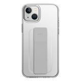 Uniq Heldro Mount case til iPhone 14 - gennemsigtig