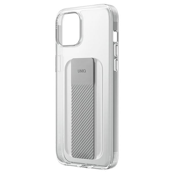 Uniq Heldro Mount case til iPhone 14 - gennemsigtig