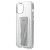Uniq Heldro Mount case til iPhone 14 Plus - gennemsigtig