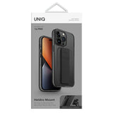 Uniq Heldro Mount case til iPhone 14 Pro - grå