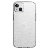 Uniq LifePro Xtreme case for iPhone 14 Plus - transparent and silver