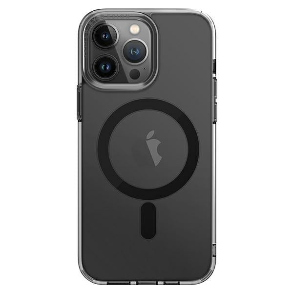 Uniq LifePro Xtreme Magclick Charging case for iPhone 14 Pro - gray and black