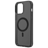 Uniq LifePro Xtreme Magclick Charging case for iPhone 14 Pro - gray and black