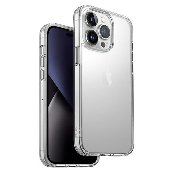 Uniq LifePro Xtreme case for iPhone 14 Pro Max - transparent