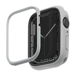 Uniq Moduo case til Apple Watch 4/5/6/7/8/SE/SE2 40/41mm - kridtgrå