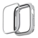 Uniq Moduo case til Apple Watch 4/5/6/7/8/SE/SE2 40/41mm - kridtgrå