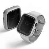 Uniq Moduo case til Apple Watch 4/5/6/7/8/SE/SE2 40/41mm - kridtgrå