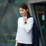 Uniq Moduo case til Apple Watch 4/5/6/7/8/SE/SE2 44/45mm - lyserød og hvid