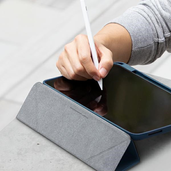 Uniq Moven-hylster til iPad Air 10.9 (2022/2020) - blå