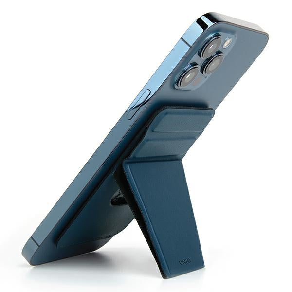 Uniq Lyft magnetic phone stand - blue