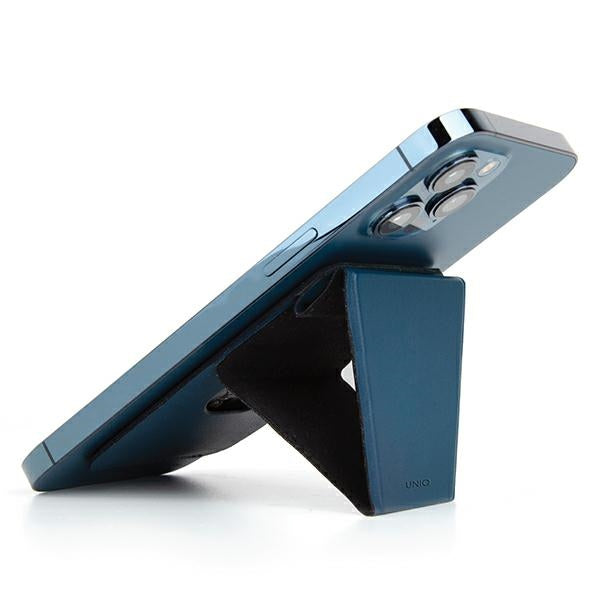 Uniq Lyft magnetic phone stand - blue