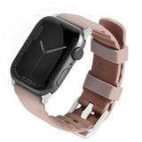 Uniq Linus Apple Watch Series 4/5/6/7/8/SE/SE2 rem 38/40/41mm. Airosoft Silicone pink/blush pink