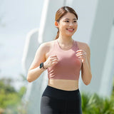 Uniq Linus Apple Watch Series 4/5/6/7/8/SE/SE2 rem 38/40/41mm. Airosoft Silicone pink/blush pink