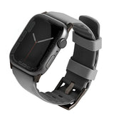 Uniq Linus rem til Apple Watch 1/2/3/4/5/6/7/8/SE/SE2 38/40/41 mm - grå