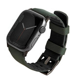 Uniq Linus rem til Apple Watch 1/2/3/4/5/6/7/8/SE/SE2/Ultra 42/44/45/49 mm - grøn