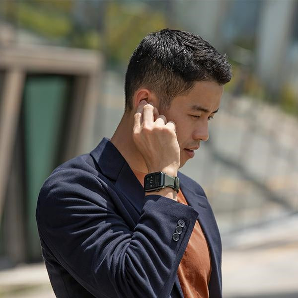 Uniq Linus rem til Apple Watch 1/2/3/4/5/6/7/8/SE/SE2/Ultra 42/44/45/49 mm - grøn