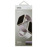 Uniq Revix rem til Apple Watch 1/2/3/4/5/6/7/8/SE/SE2 38/40/41 mm - lilla og hvid