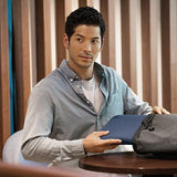 Uniq Cyprus case for a 14" laptop - blue