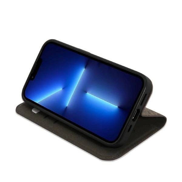 Guess GUBKP14SHG4SHW iPhone 14 6.1 "brown / brown book 4G Vintage Gold Logo