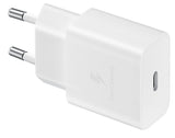 Samsung EP-T1510XWEGEU oplader til mobil enhed Universel Hvid Vekselstrøm Hurtig opladning Indendørs