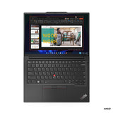 Lenovo ThinkPad E14 AMD Ryzen™ 5 PRO 7530U Laptop 35,6 cm (14") WUXGA 16 GB DDR4-SDRAM 512 GB SSD Wi-Fi 6 (802.11ax) Windows 11 Pro Nordisk Sort