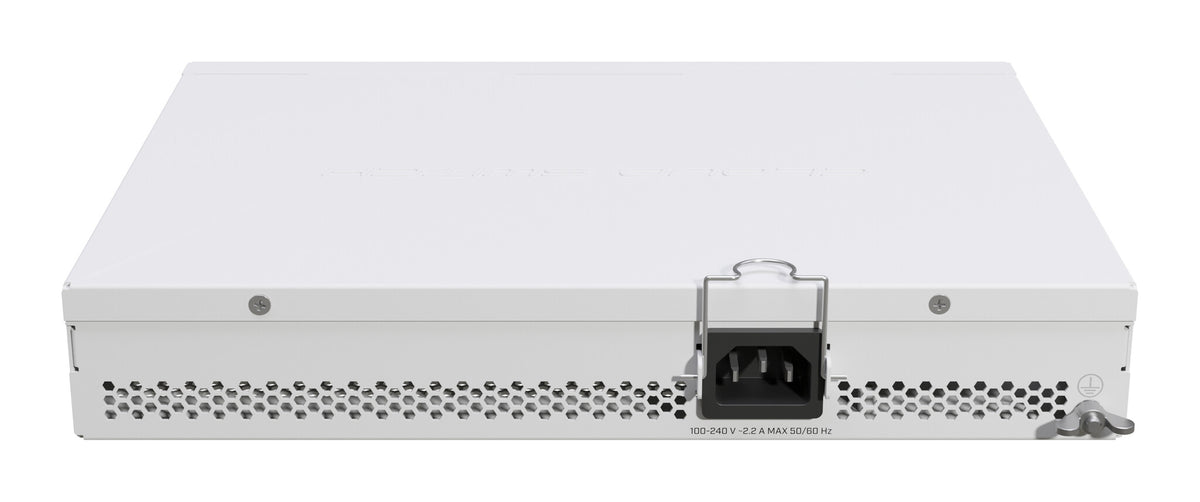 Mikrotik CSS610-8P-2S+IN network switch Managed Gigabit Ethernet (10/100/1000) Power over Ethernet (PoE) White