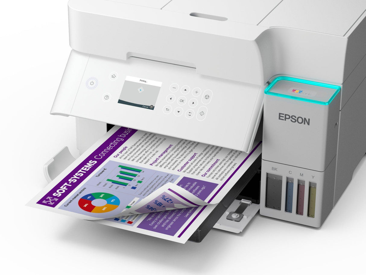 Epson EcoTank L6376 A4 4800 x 1200 dpi 35 sider pr. minut Wi-Fi