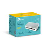 TP-Link TL-SF1008D Ikke administreret Fast Ethernet (10/100) Hvid