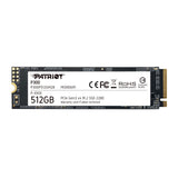 Patriot SSD P300 512GB M.2 PCI Express 3.0 x4 (NVMe)