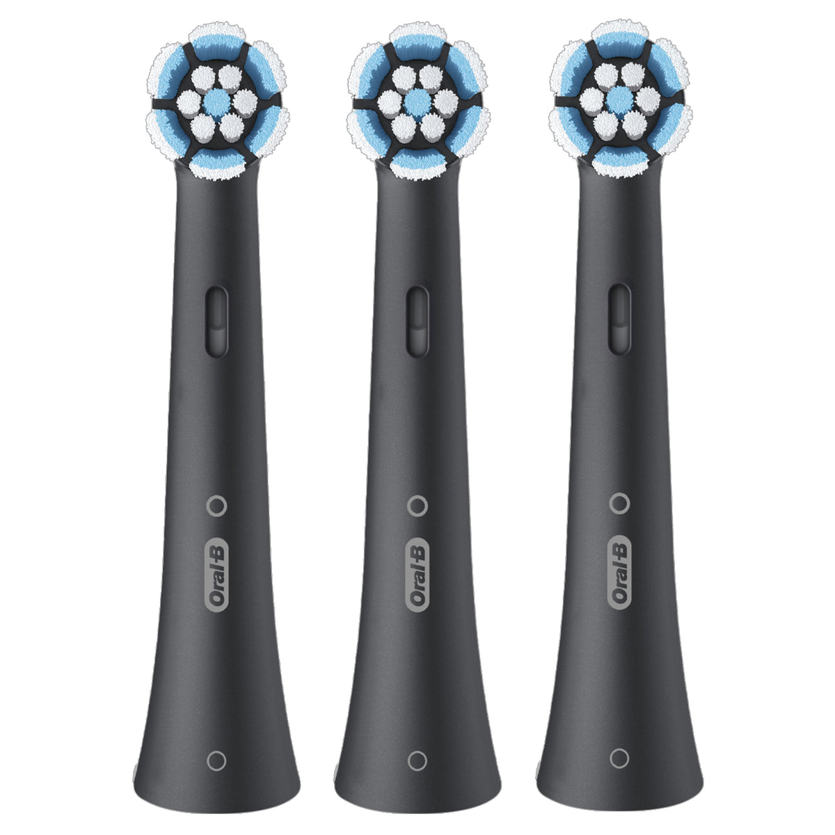Oral-B 80782587 Tandbørstehoveder 3-pack Sort