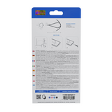 prio Universal Telefonsnor 0,7m lilla+blå+gul