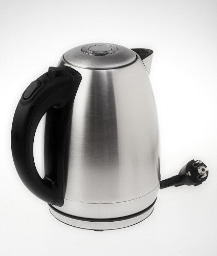 Adler AD1223 elkedel 1,7 L 2000 W Sort, Rustfrit stål
