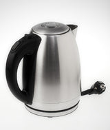 Adler AD1223 elkedel 1,7 L 2000 W Sort, Rustfrit stål