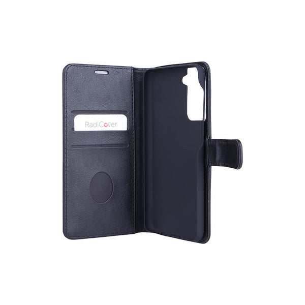 Radicover 587070 mobiltelefon etui 15,8 cm (6.2") Tegnebogsetui Sort