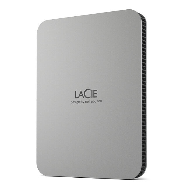 Seagate Lacie Mobile Drive ekstern harddisk 1 TB USB Type-C 3.2 Gen 1 (3.1 Gen 1) Sølv