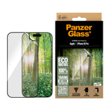 PanzerGlass ® ECO MATRIX Skærmbeskyttelse iPhone 16 Pro | Ultra-Wide Fit